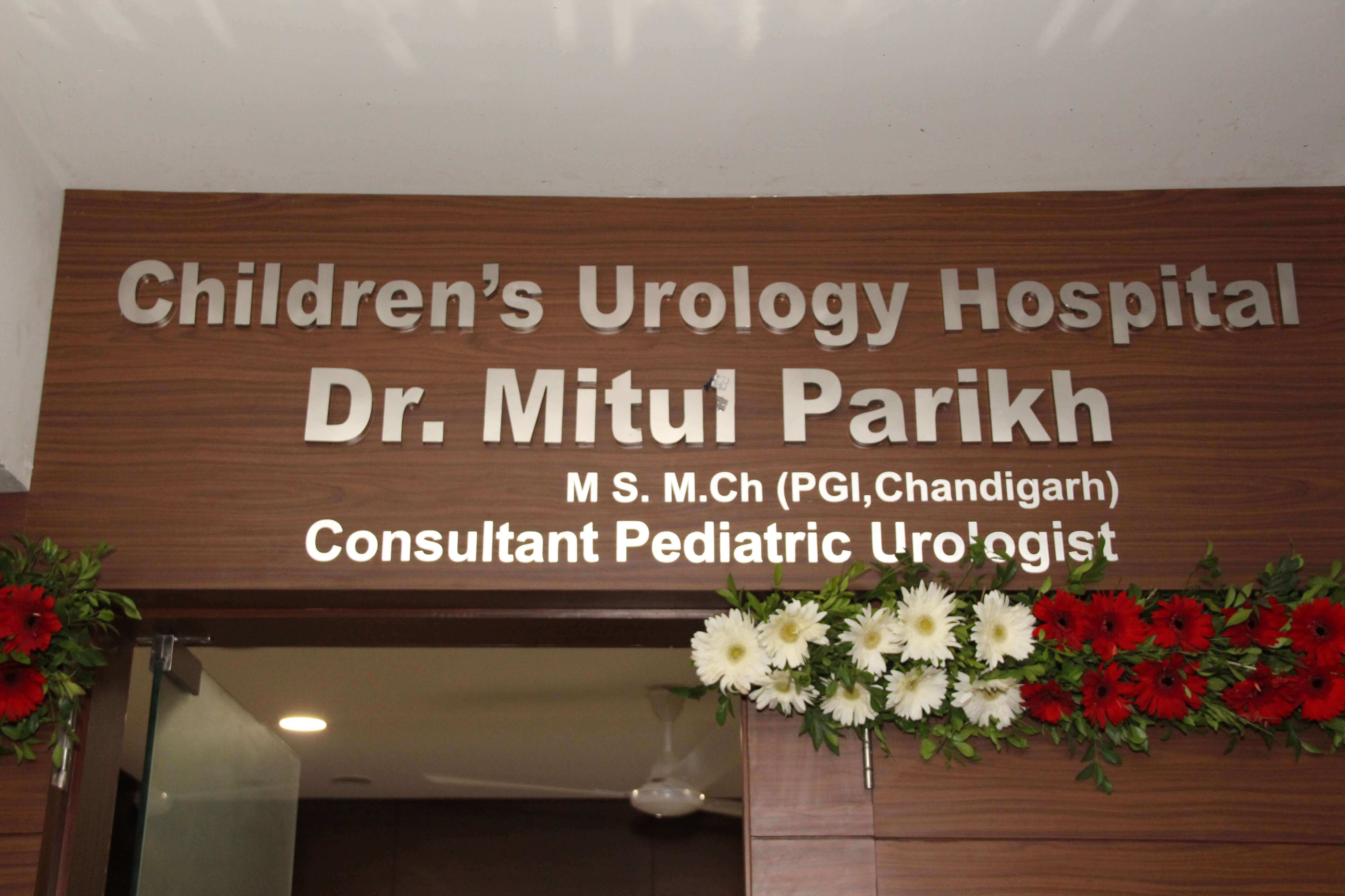 Dr Mitul Parikh's Children's Urology Hospital